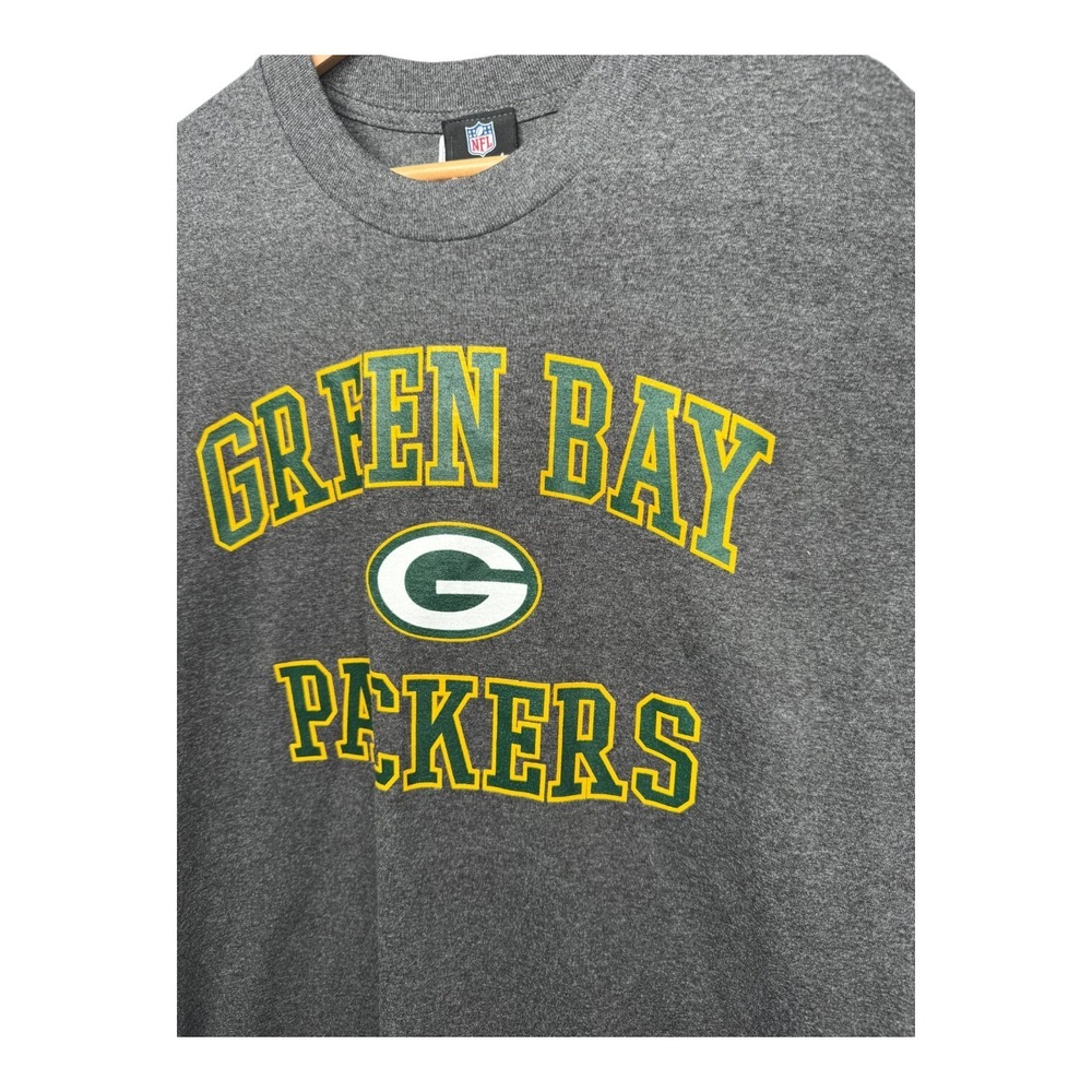 NFL Green Bay Packers T Shirt Mens XL Wisconsin Football Logo Brand New With Tag - Picture 5 of 15